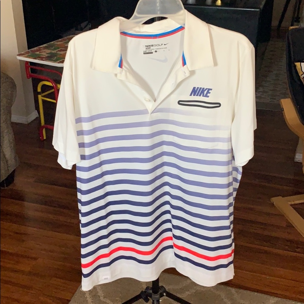 Nike Golf Polo Sz. Large